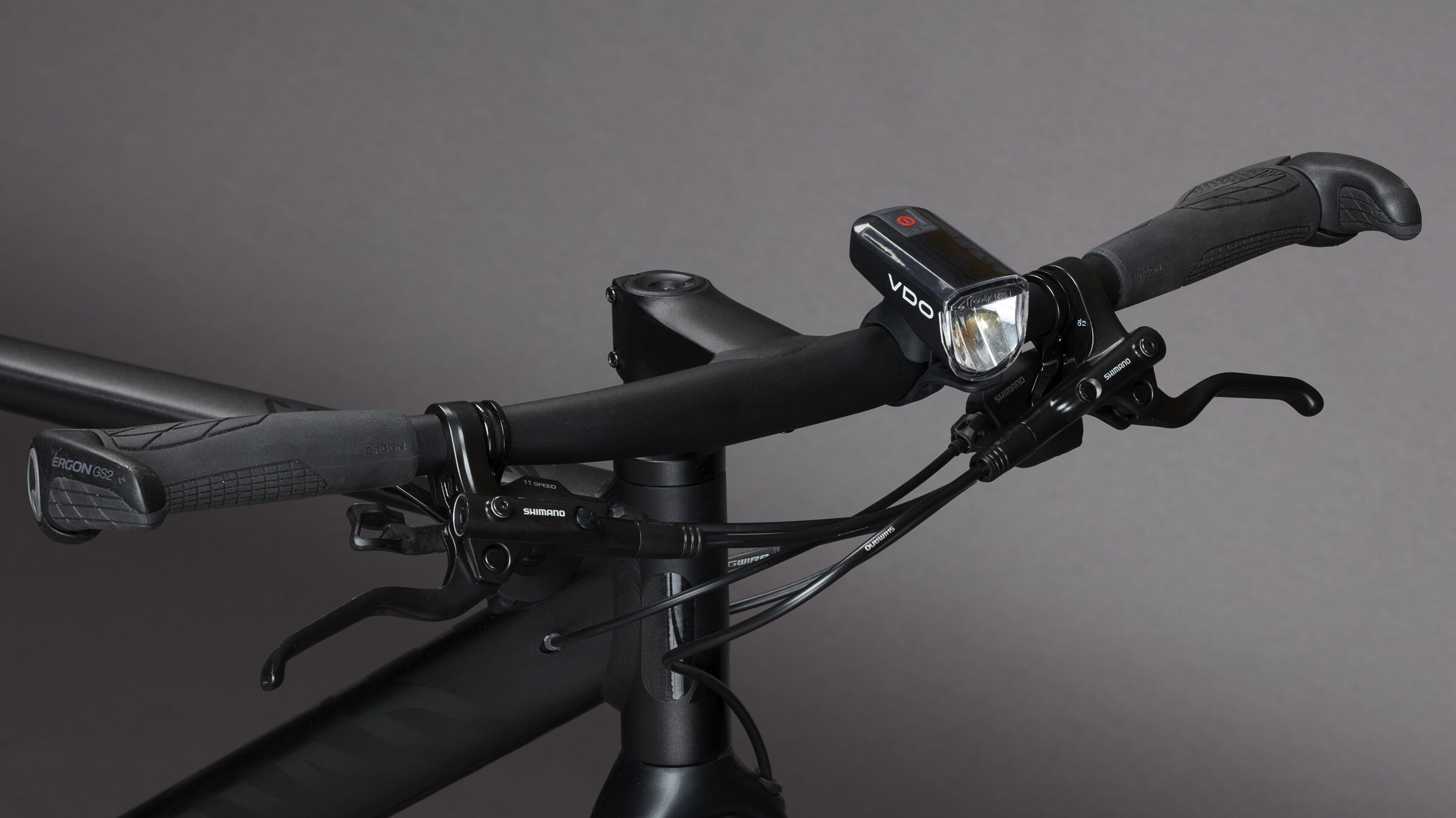 VDO ECO M30 Front & Rear Light Set