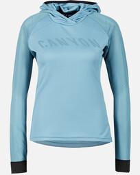 Canyon Women's Hooded MTB Jersey Canyon Women's Hooded MTB Jersey