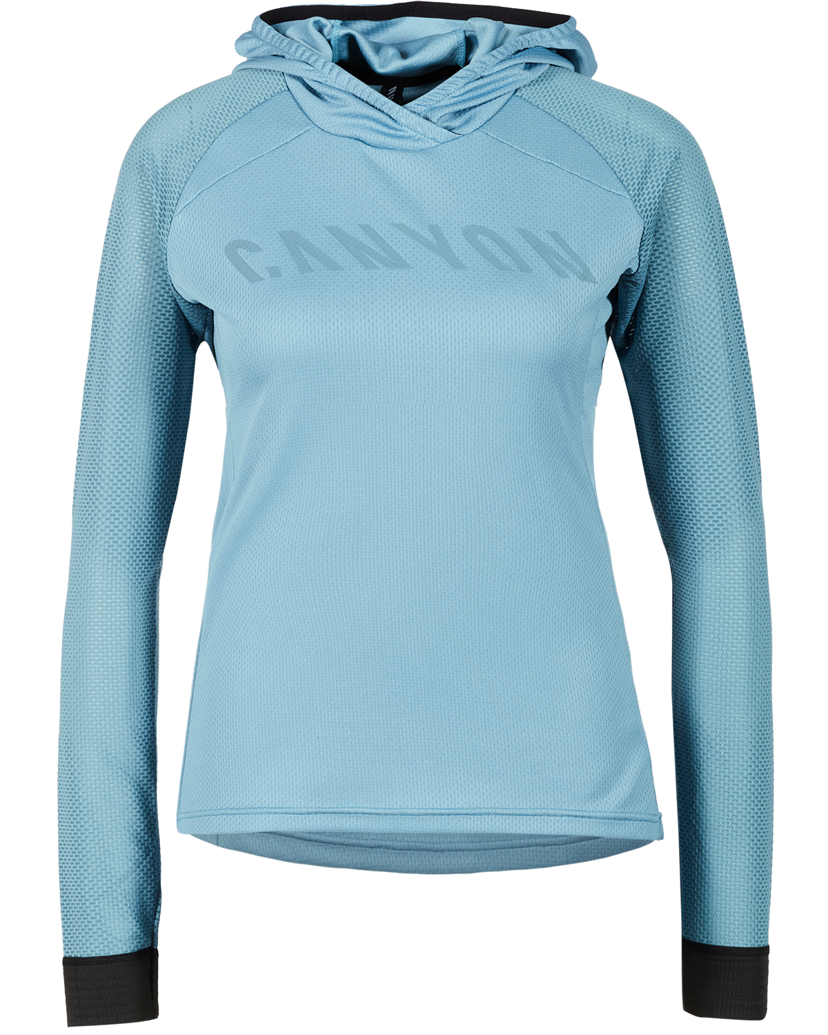 Canyon Women's Hooded MTB Jersey
