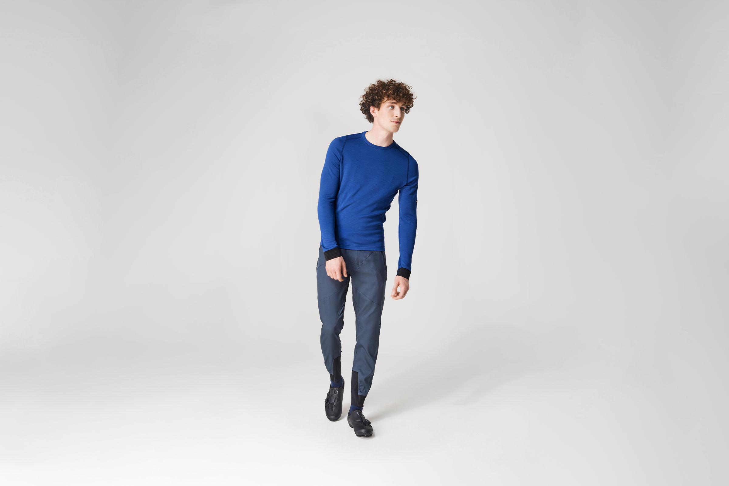 Canyon Longsleeve Merino Cycling Jersey