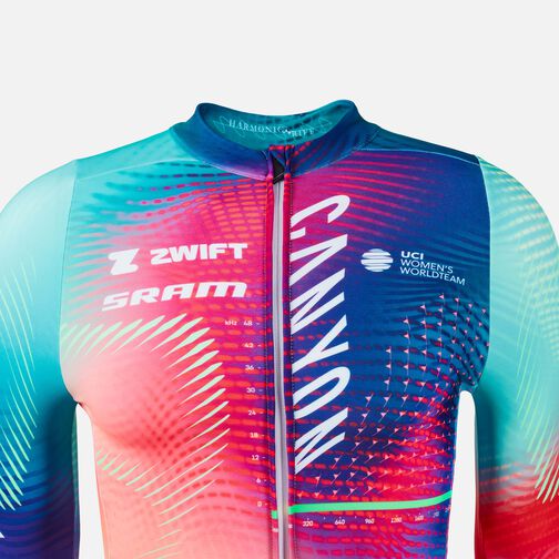 CANYON//SRAM Racing Men's Thermal Jersey CANYON//SRAM Racing Men's Thermal Jersey