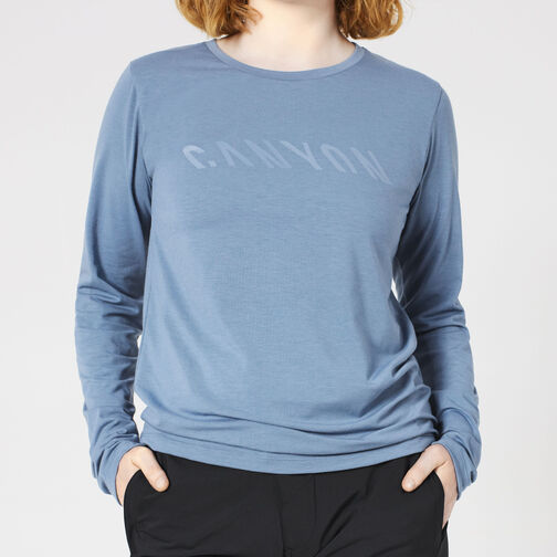 Canyon Women's Drirelease Long Sleeve Shirt Loose Fit Canyon Women's Drirelease Long Sleeve Shirt Loose Fit