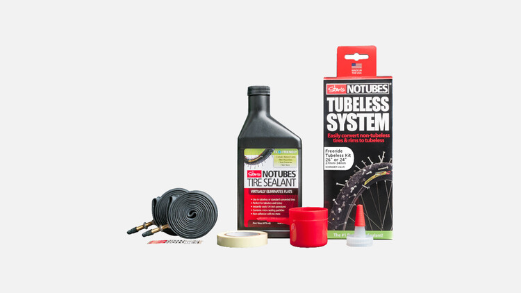 NoTubes Tubeless System Kit Freeride NoTubes Tubeless System Kit Freeride