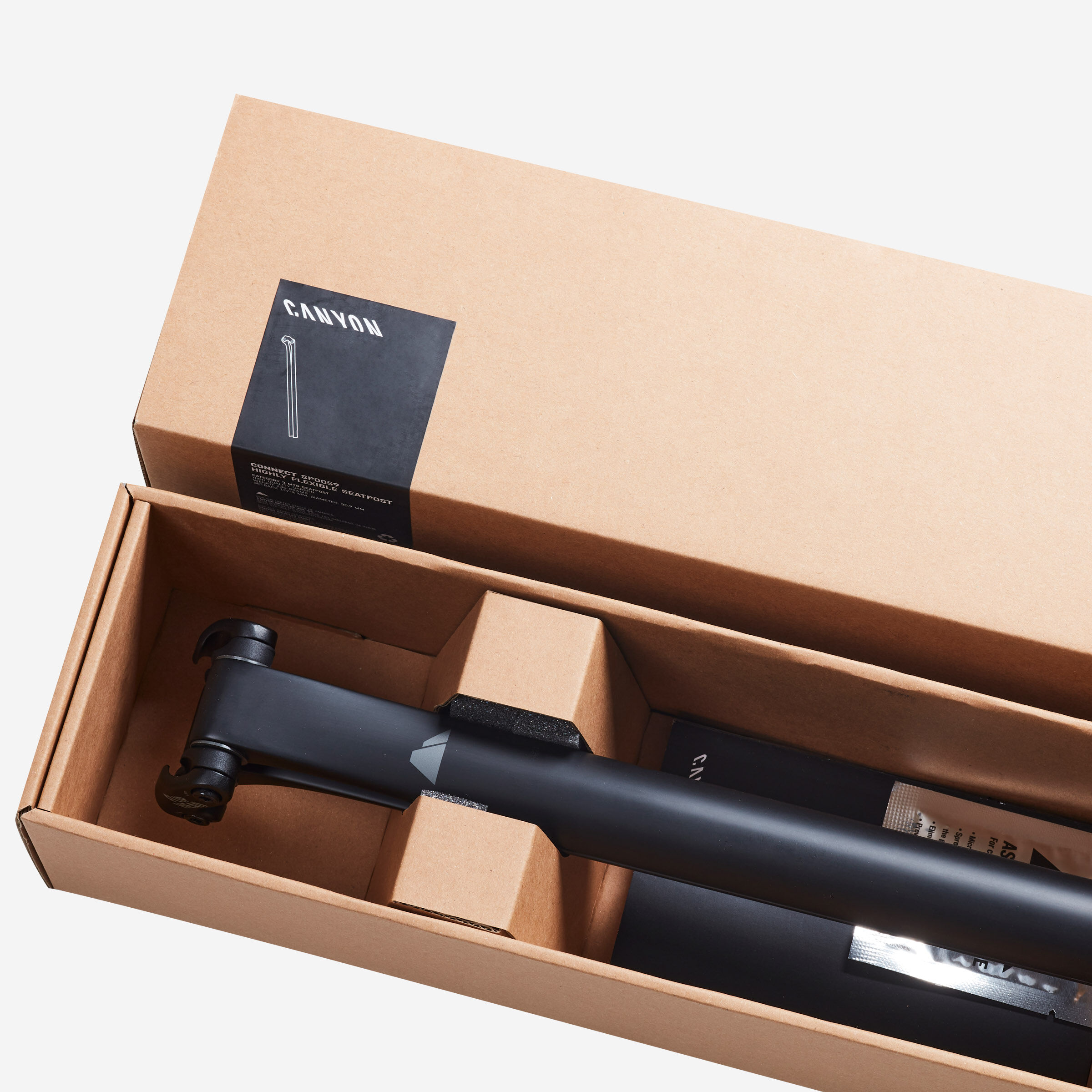 Canyon SP0059 VCLS 2.0 30.9mm CF Seatpost