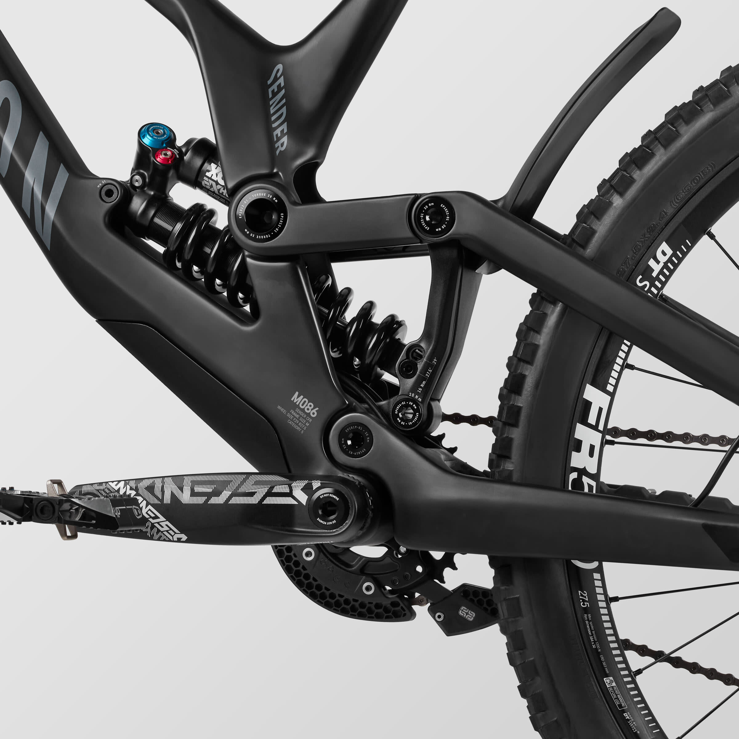 Sender CFR Mullet Underdog