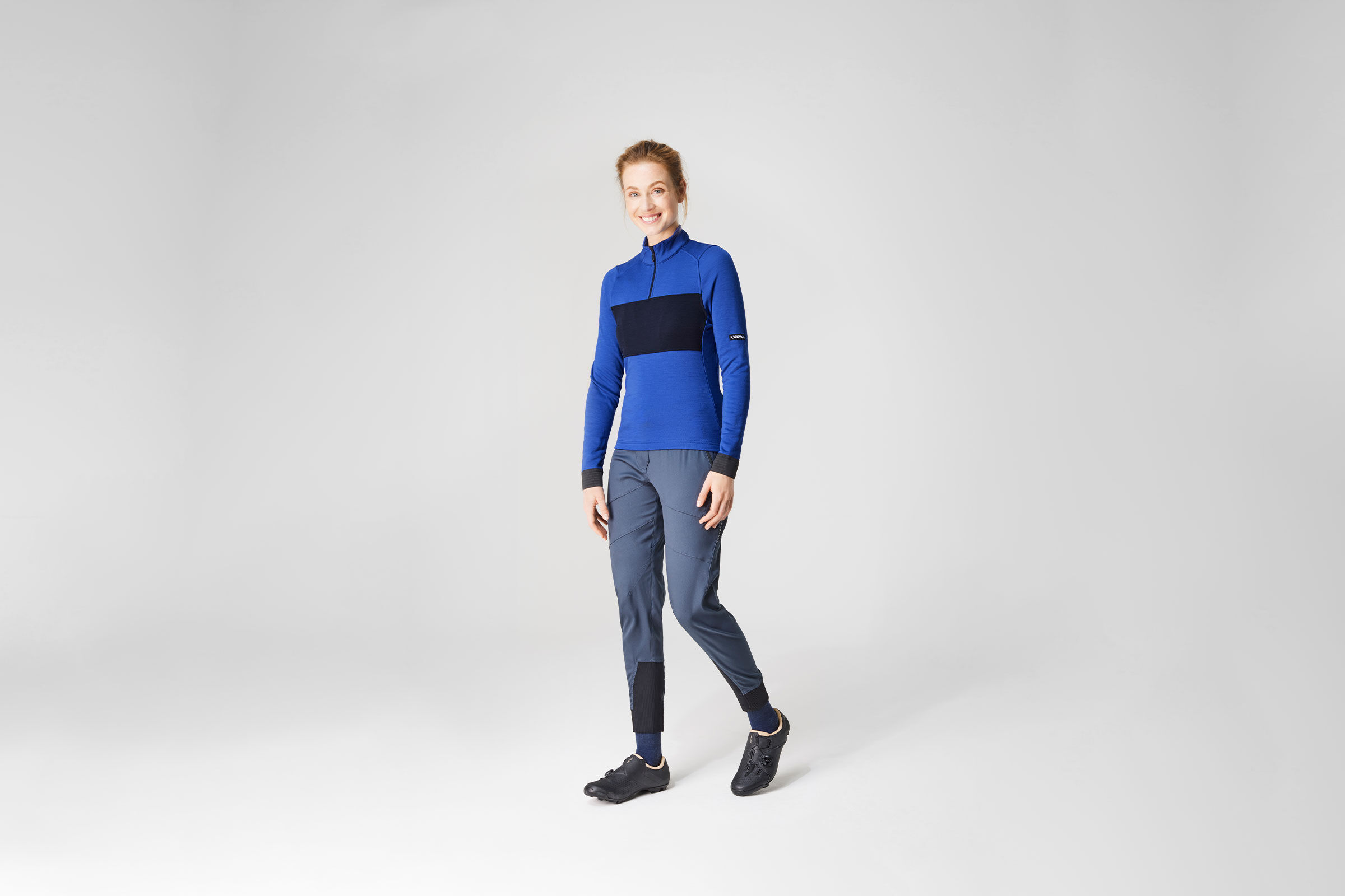 Canyon Women's Longsleeve Merino Pro Cycling Jersey