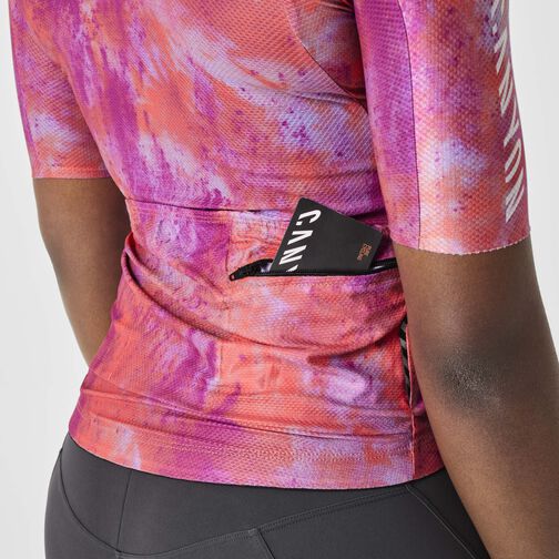 Canyon Women's Gravel Jersey Race Fit Canyon Women's Gravel Jersey Race Fit