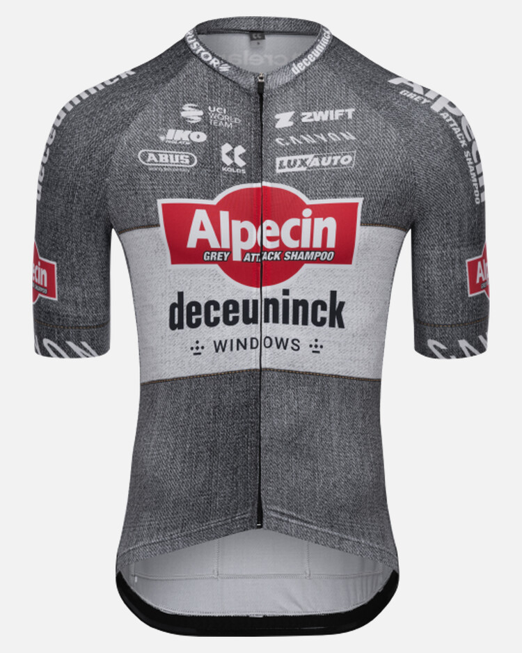Alpecin-Deceuninck Limited Grey Edition Jersey Alpecin-Deceuninck Limited Grey Edition Jersey