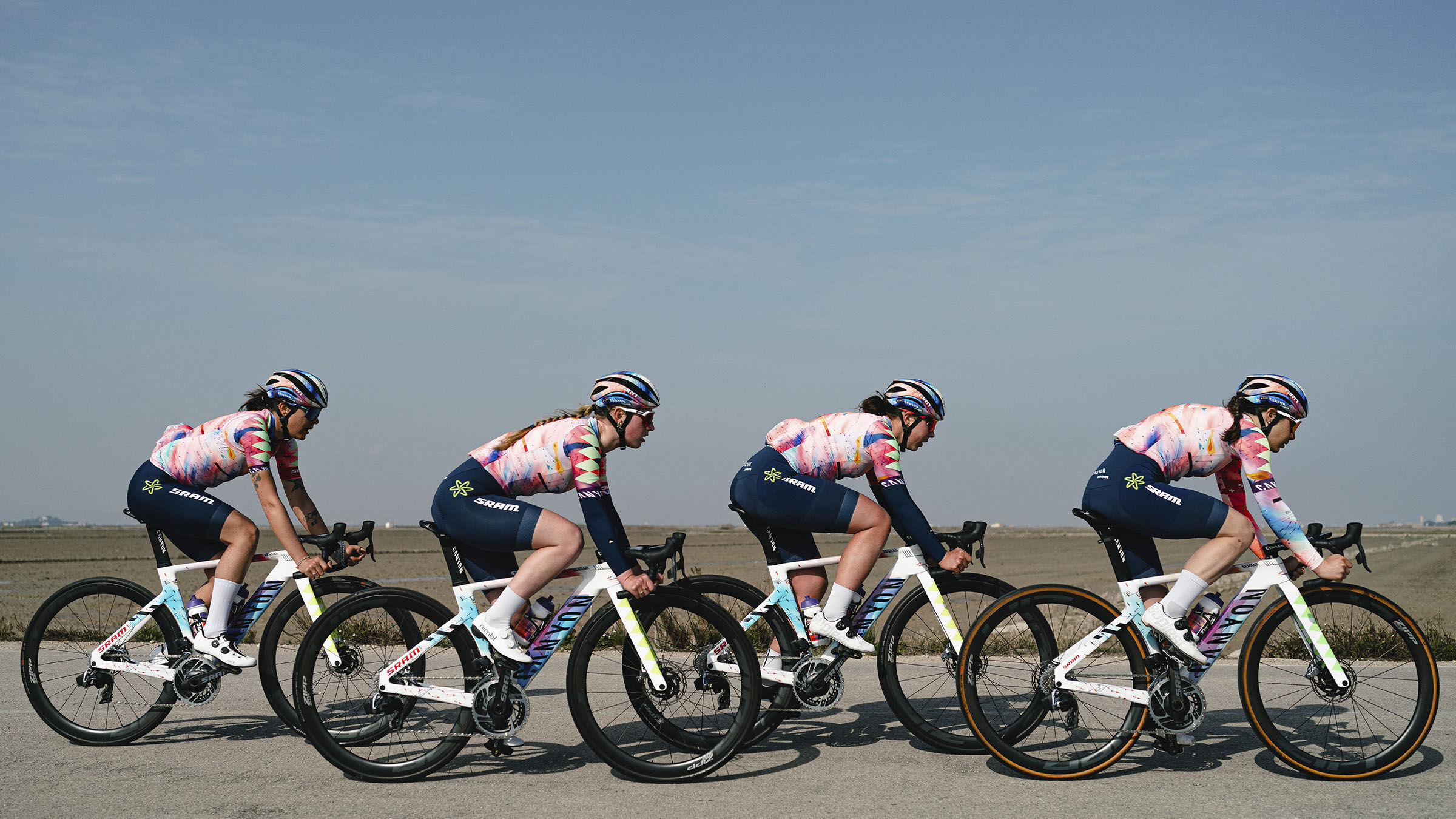 CANYON//SRAM Racing Women's Bibshorts