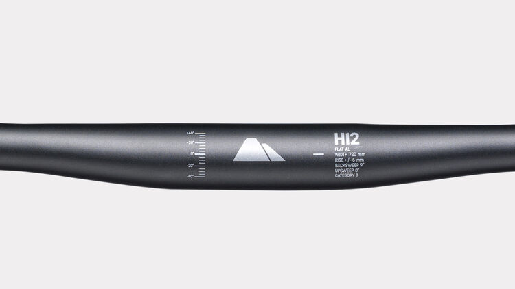 Canyon H12 720mm Flat AL Handlebar Canyon H12 720mm Flat AL Handlebar