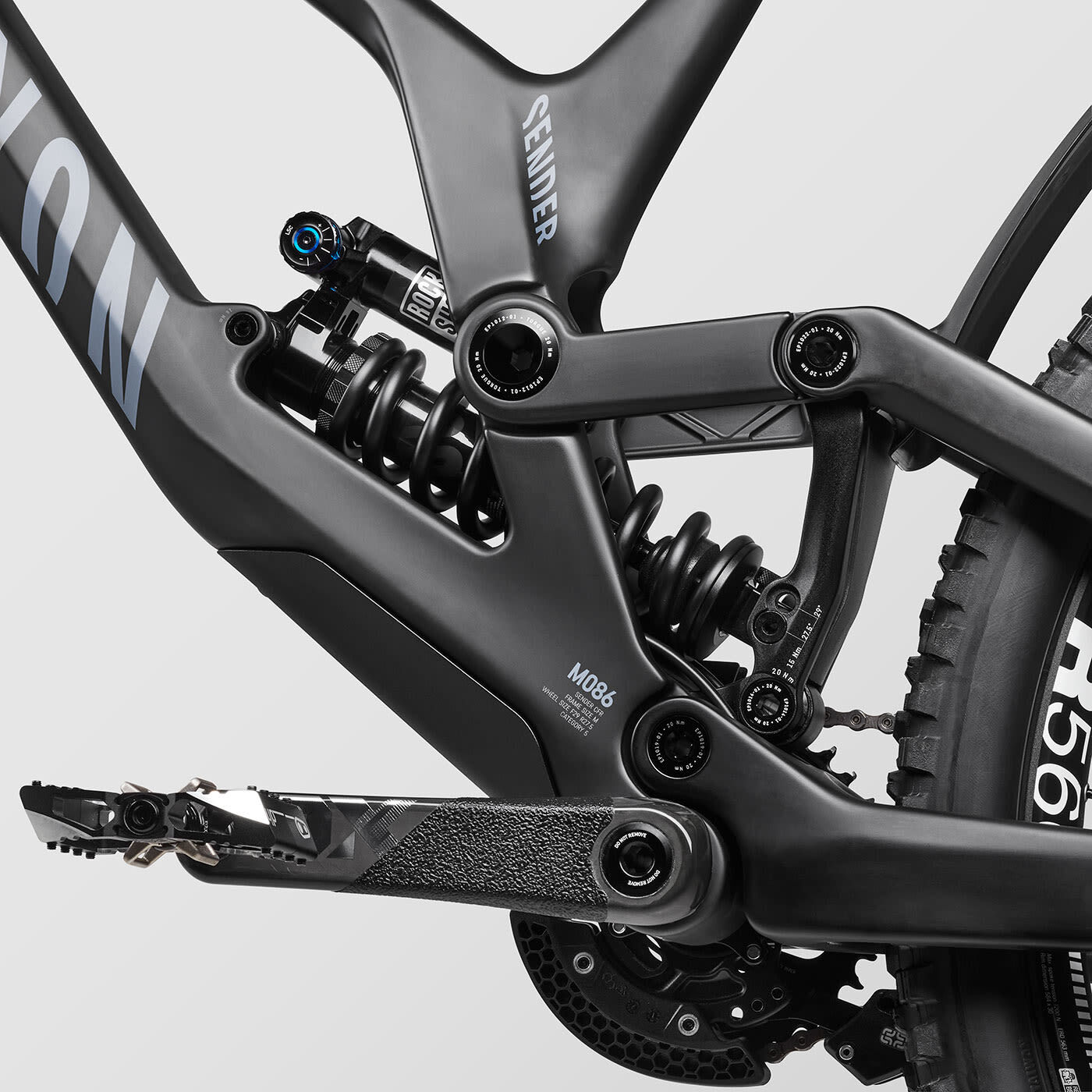 Sender CFR Mullet LTD