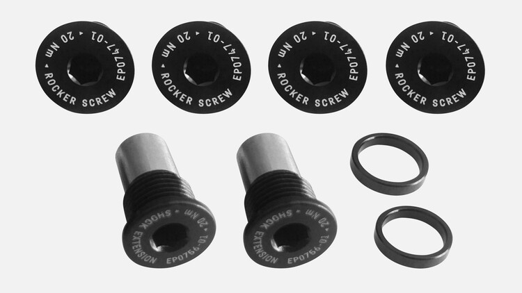 Canyon Spectral:ON Mounting Kit Canyon Spectral:ON Mounting Kit