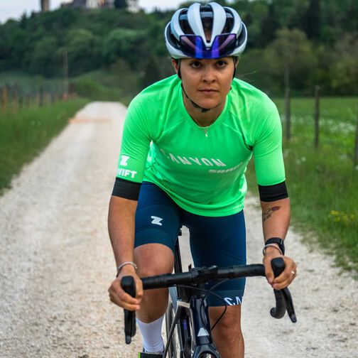 CANYON//SRAM Racing WMN Signature Pro Gravel Jersey CANYON//SRAM Racing WMN Signature Pro Gravel Jersey