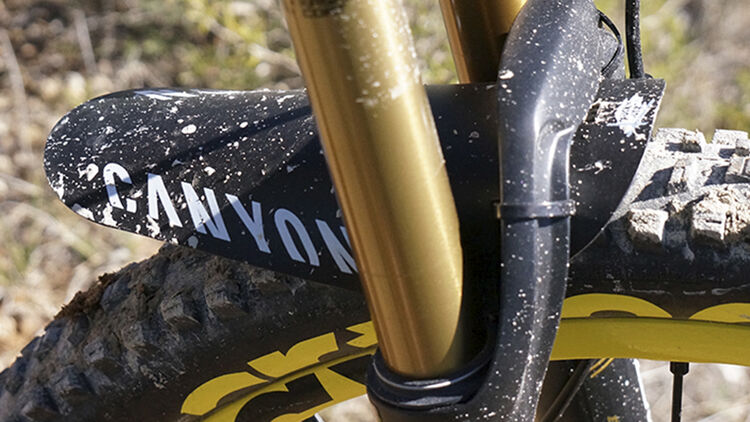 Canyon Factory Racing Face Fender Canyon Factory Racing Face Fender