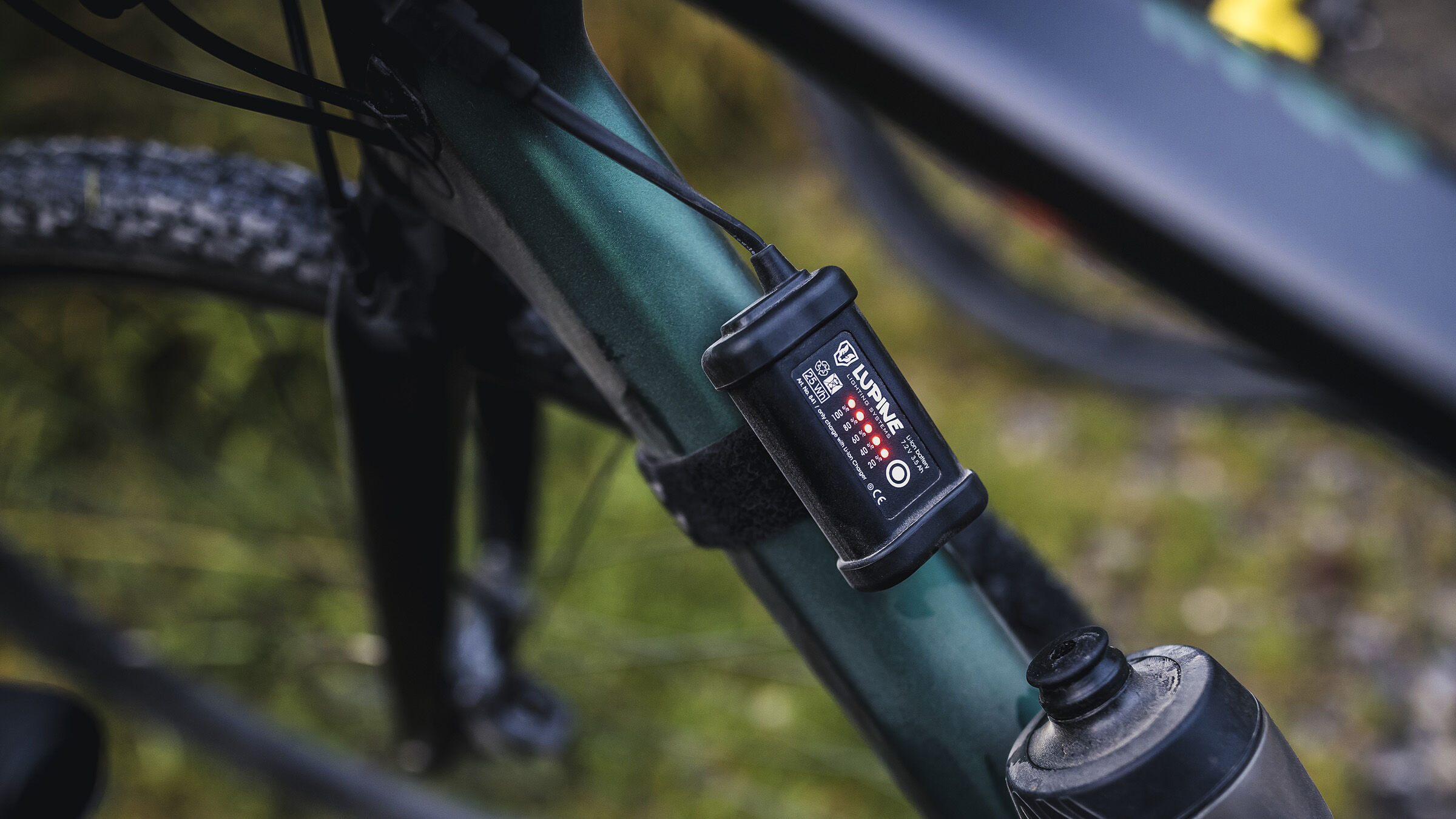 Lupine SL AF 7 StVZO Set with Quickrelease