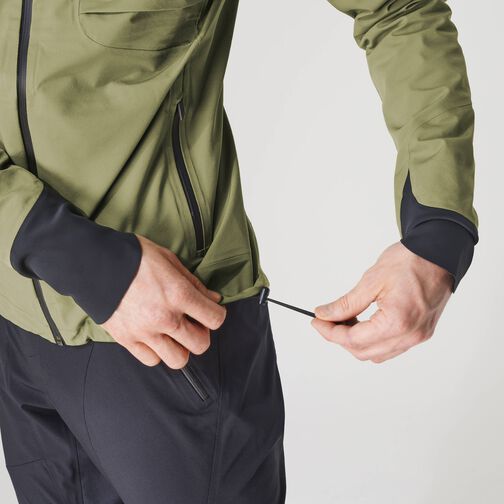 Canyon Cycling Rain Jacket with Hoodie Canyon Cycling Rain Jacket with Hoodie