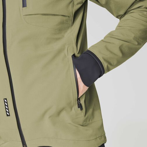 Canyon Cycling Rain Jacket with Hoodie Canyon Cycling Rain Jacket with Hoodie
