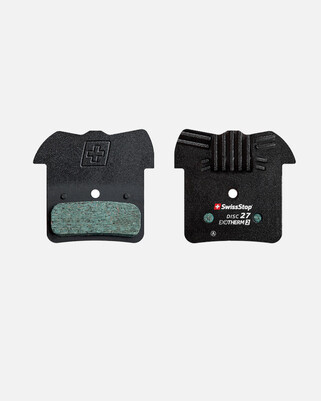 SwissStop EXOTherm2 Disc 27 Brake Pads for Shimano Deore, XT, SLX, XTR, Saint & Zee SwissStop EXOTherm2 Disc 27 Brake Pads for Shimano Deore, XT, SLX, XTR, Saint & Zee