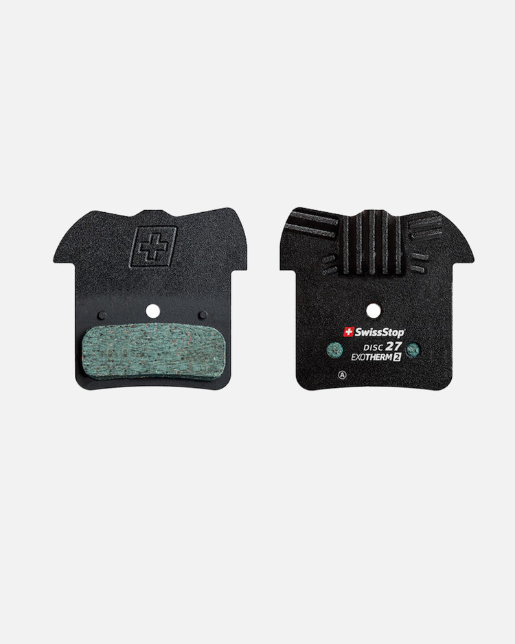 SwissStop EXOTherm2 Disc 27 Brake Pads for Shimano Deore, XT, SLX, XTR, Saint & Zee SwissStop EXOTherm2 Disc 27 Brake Pads for Shimano Deore, XT, SLX, XTR, Saint & Zee