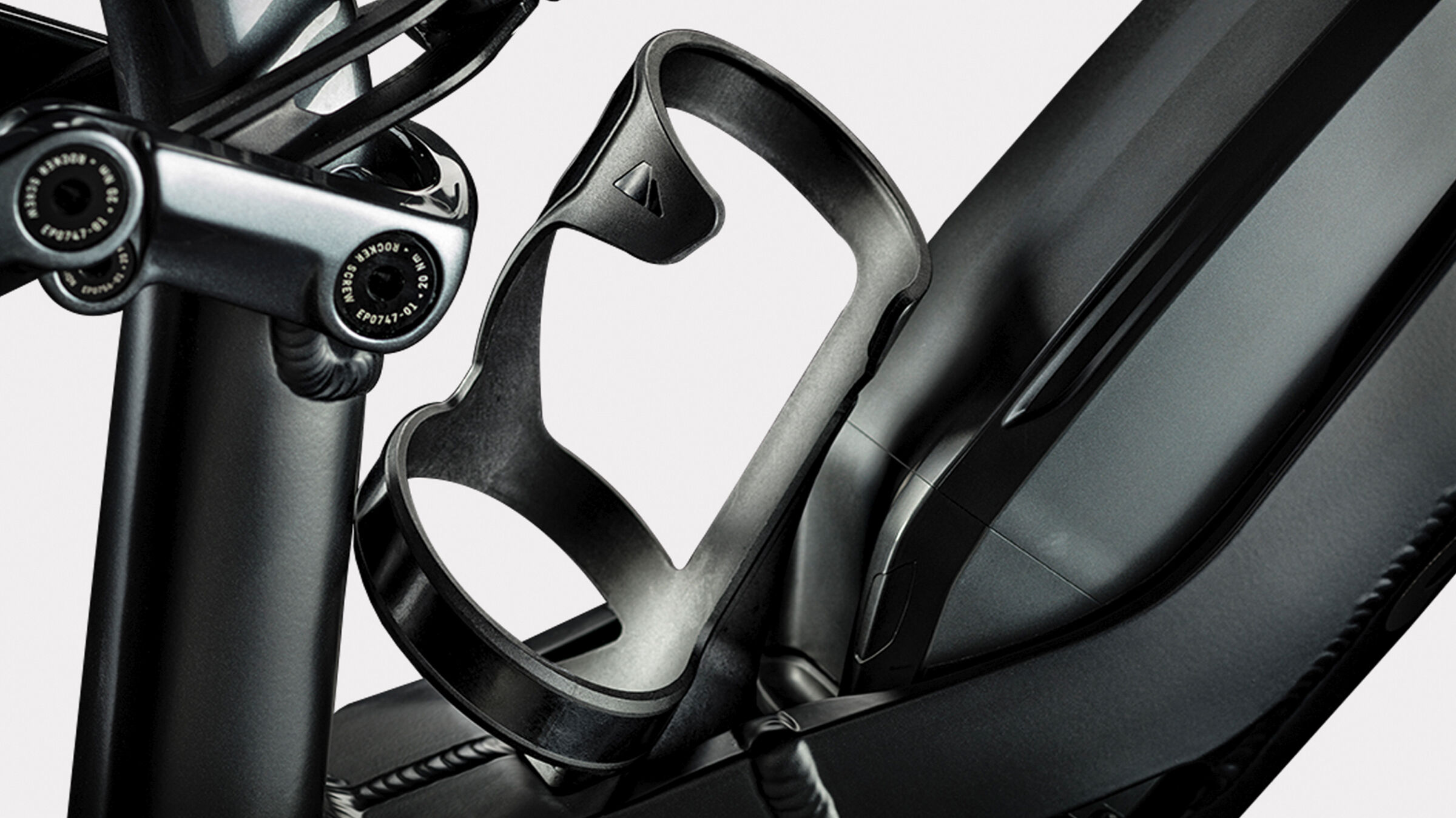 Canyon Sideloader ON Bottle Cage