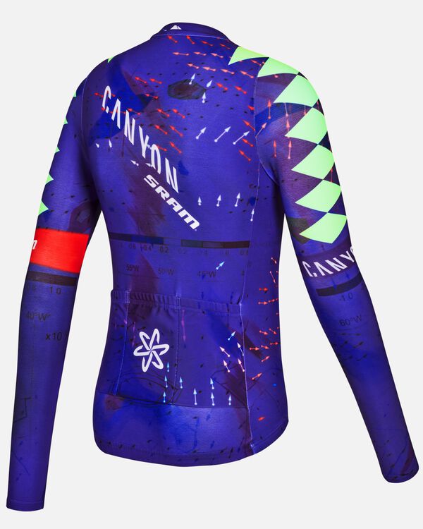 CANYON//SRAM Generation Signature Pro Thermal Jersey CANYON//SRAM Generation Signature Pro Thermal Jersey
