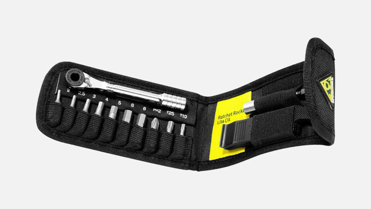 Topeak Ratchet Rocket Lite DX+ Tool Set Topeak Ratchet Rocket Lite DX+ Tool Set