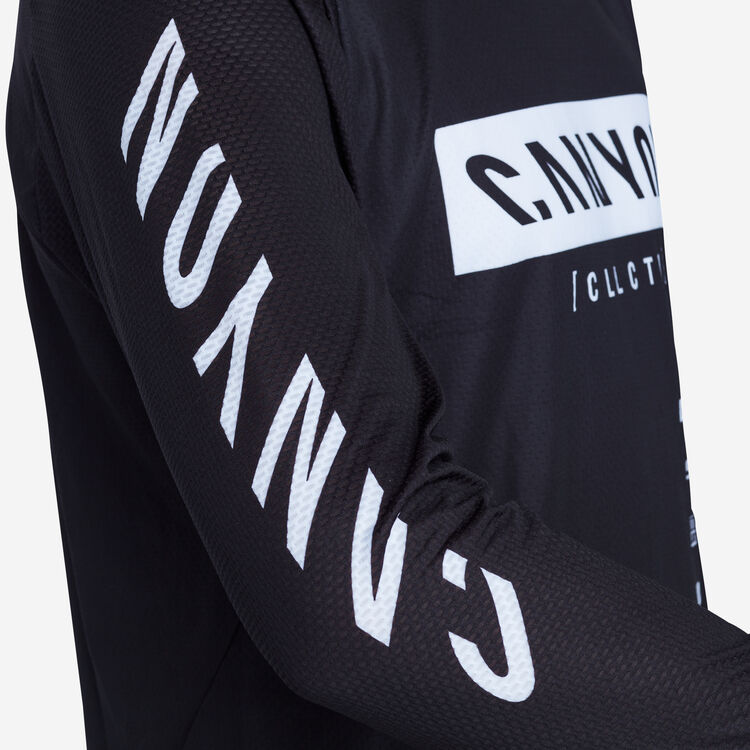 Canyon CLLCTV Hooded MTB Jersey Canyon CLLCTV Hooded MTB Jersey