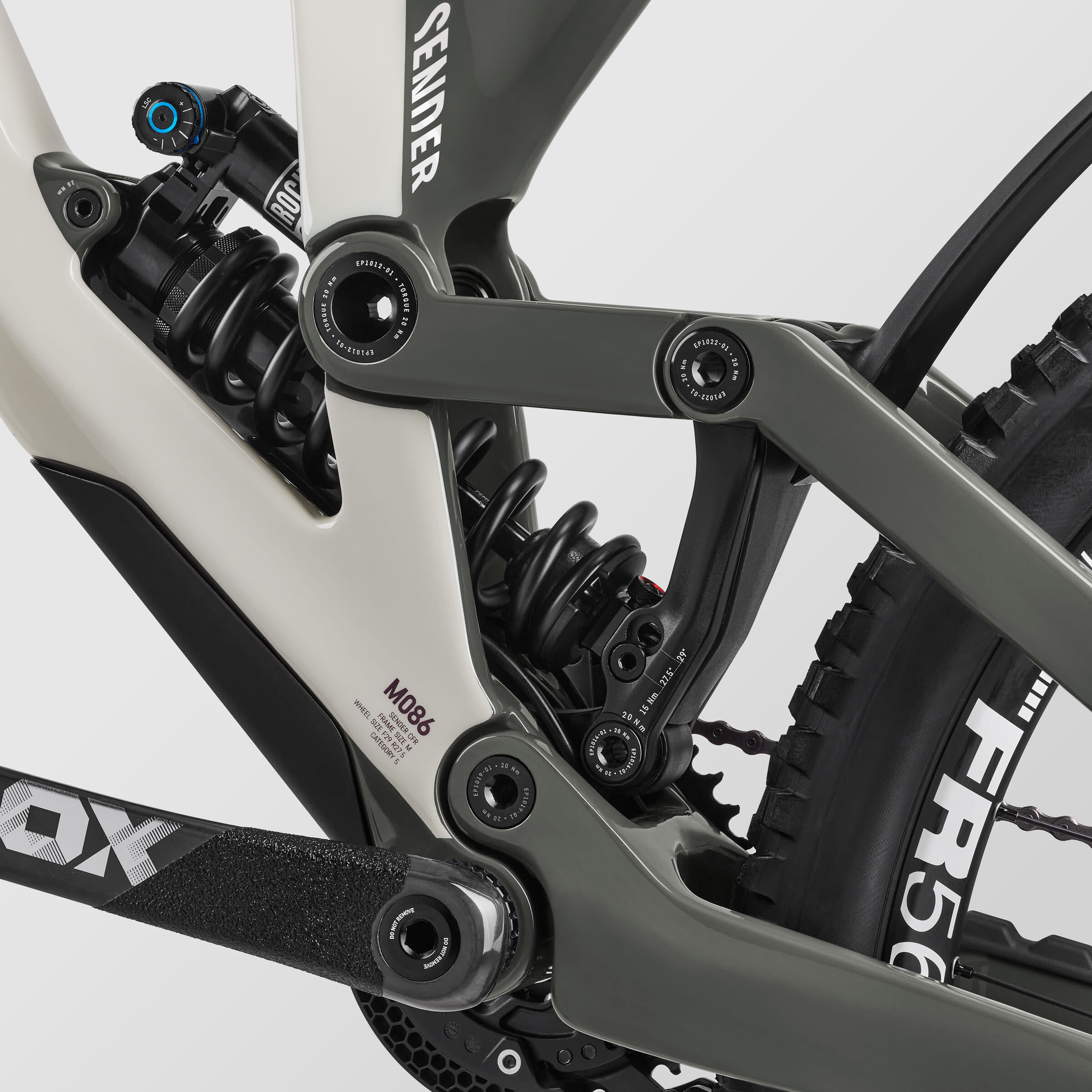 Sender CFR Mullet LTD