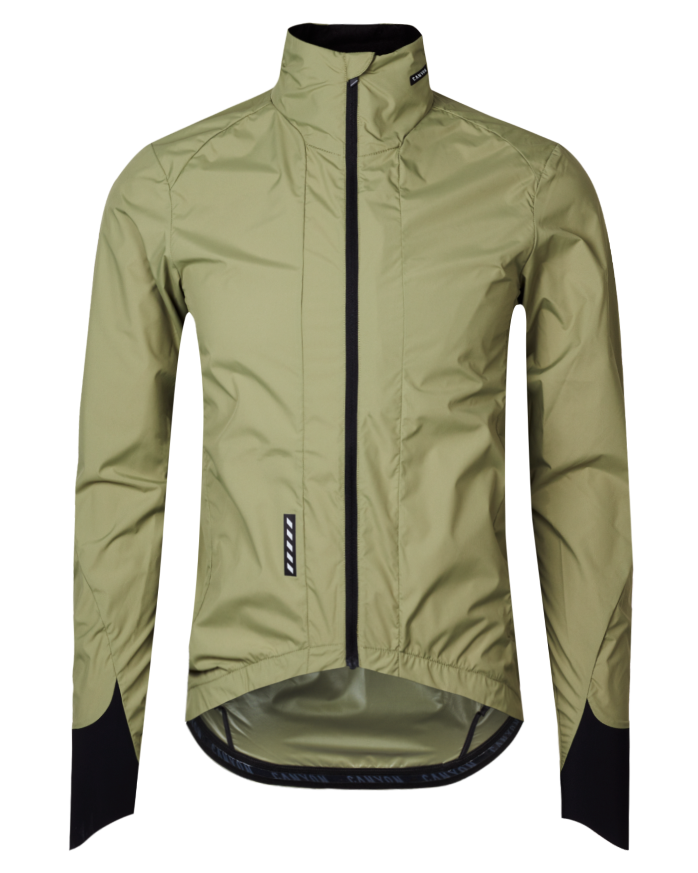 Canyon Men's Cycling Wind Jacket Race Fit