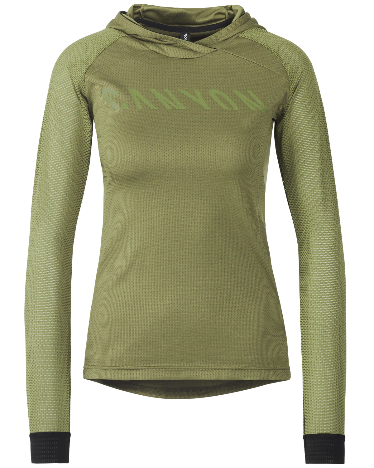 Canyon Women's Hooded MTB Jersey