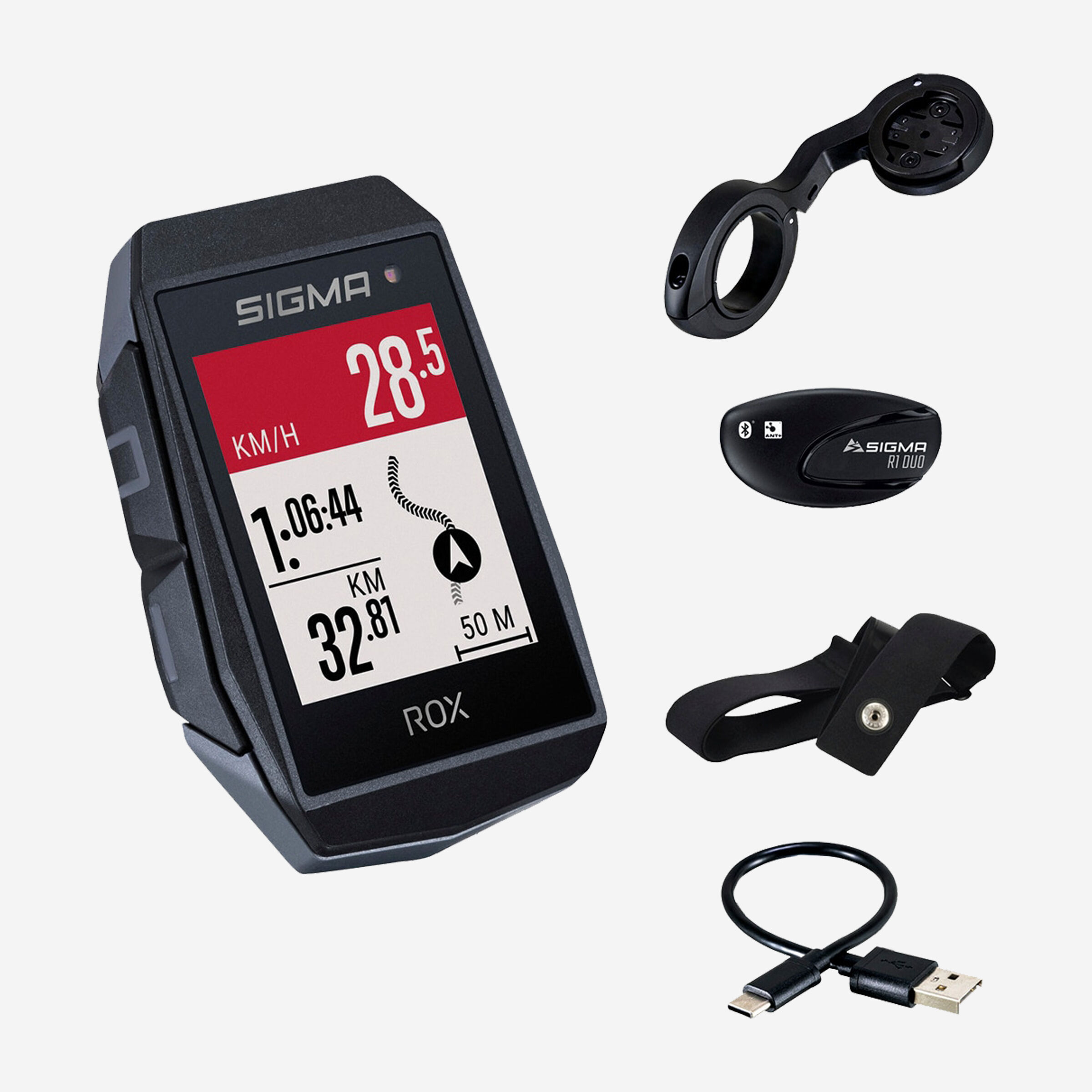 Sigma ROX 11.1 EVO HR Set