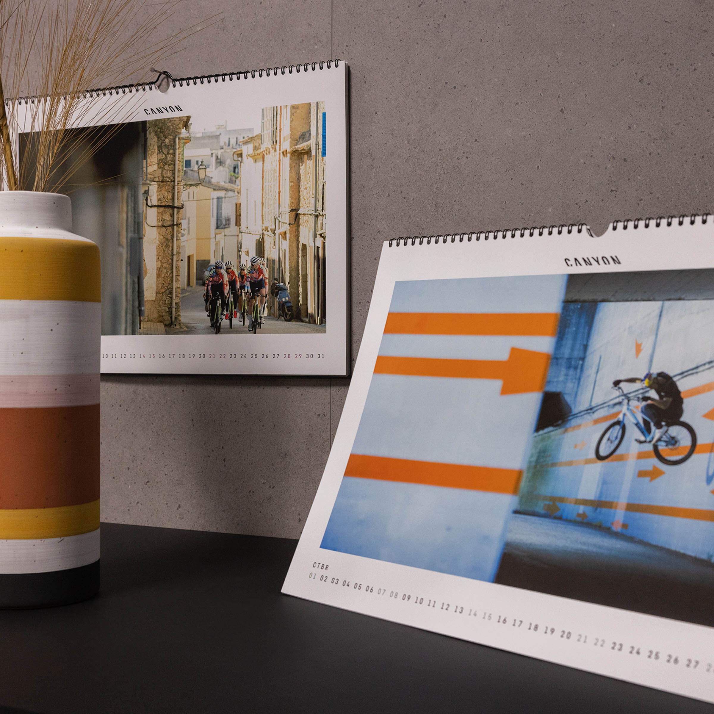 Canyon MTB Calendar 2023