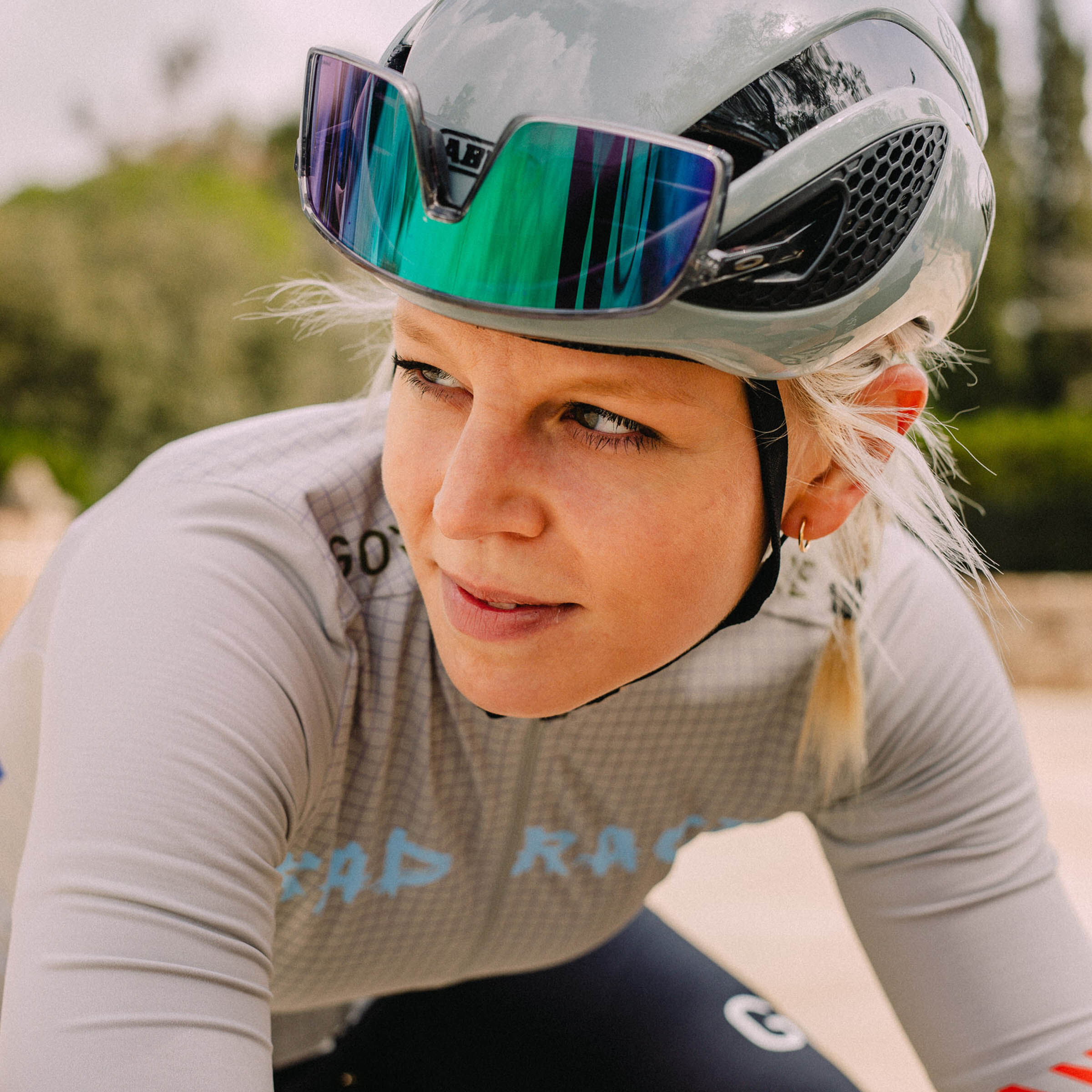 Abus Rad Race Gamechanger Road Cycling Helmet