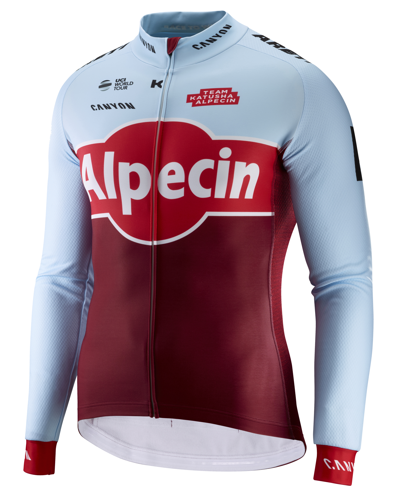 Team Katusha LS Replica Jersey 2018