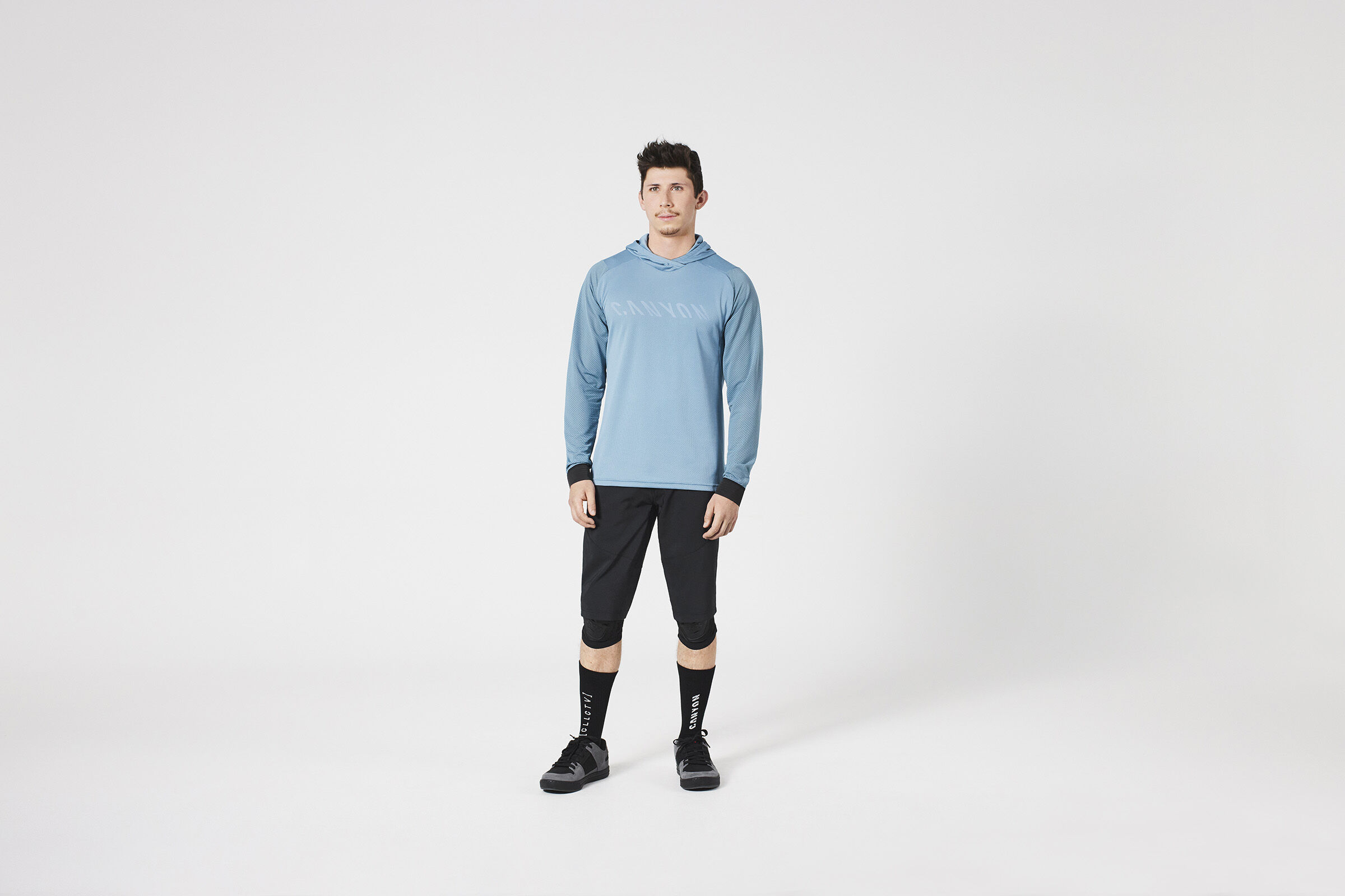 Canyon Hooded MTB Jersey