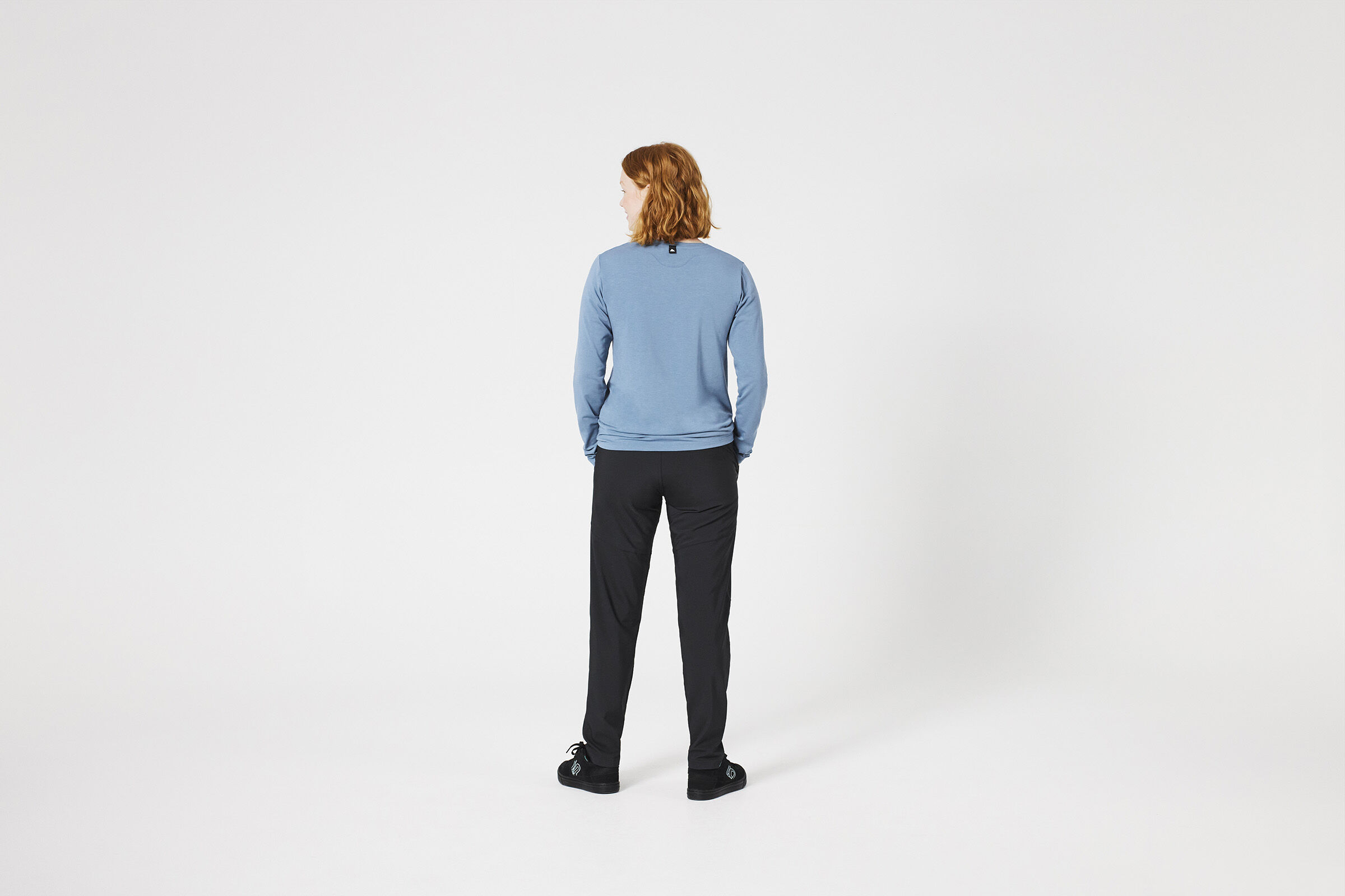 Canyon Women's Drirelease Long Sleeve Shirt Loose Fit