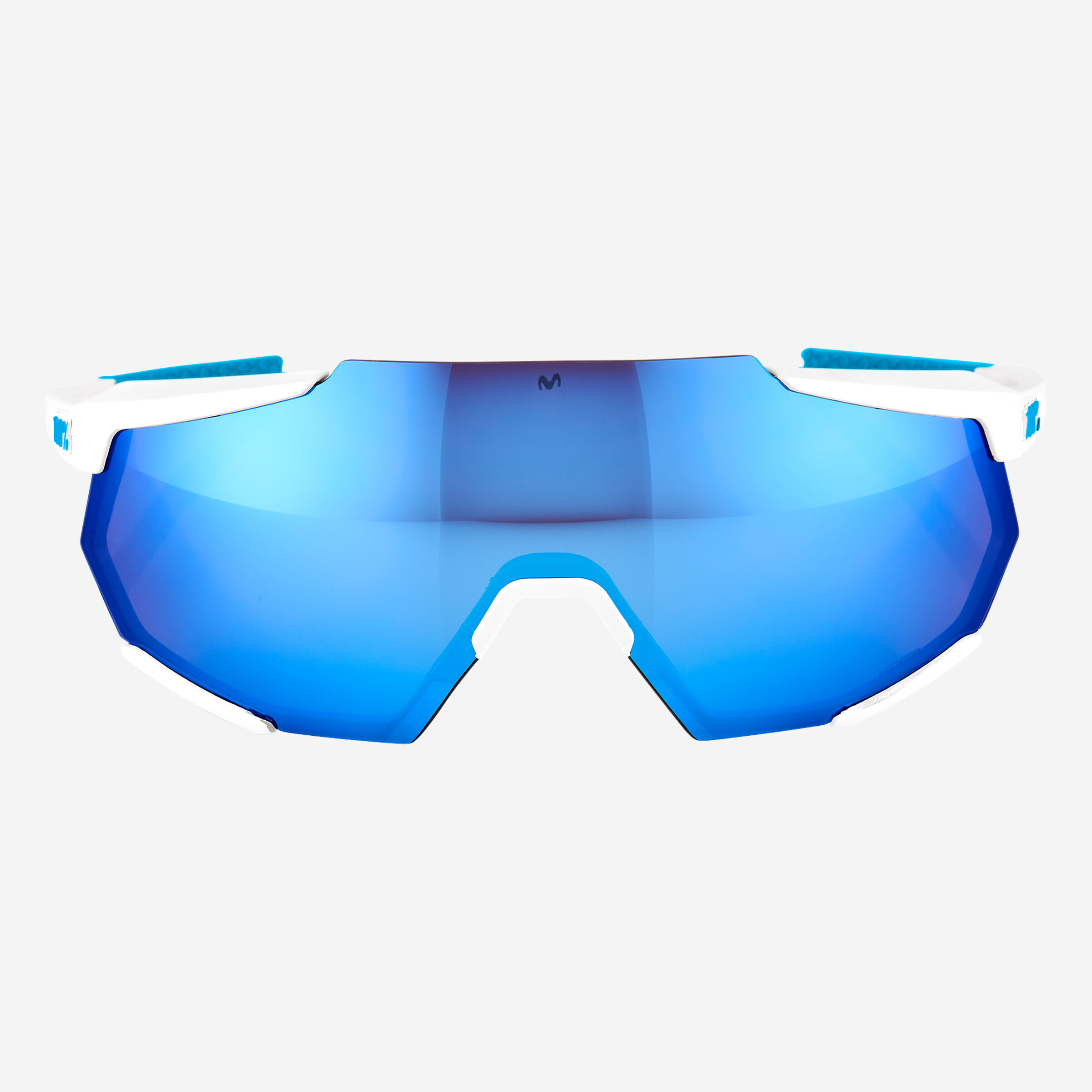 100% Racetrap Movistar Edition Glasses