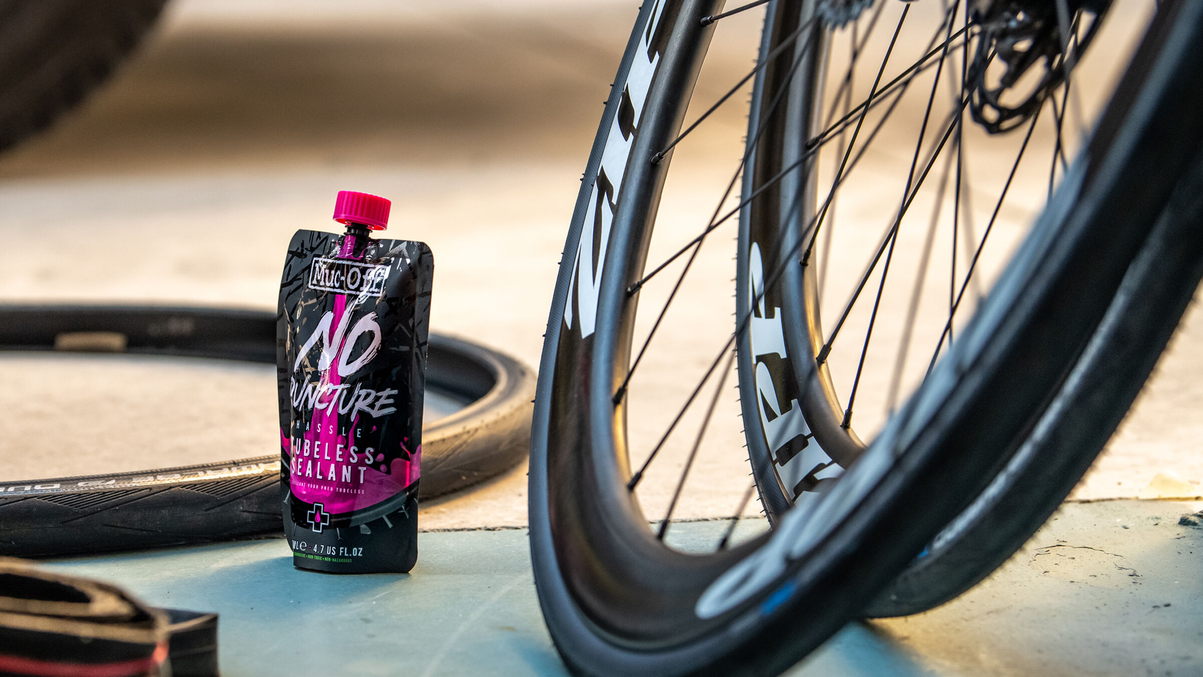 Muc-Off No Puncture Hassle 140 ml Tubeless Sealant