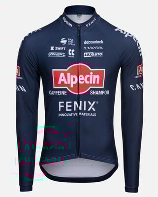 Alpecin-Fenix Pro Team Longsleeve Jersey Alpecin-Fenix Pro Team Longsleeve Jersey