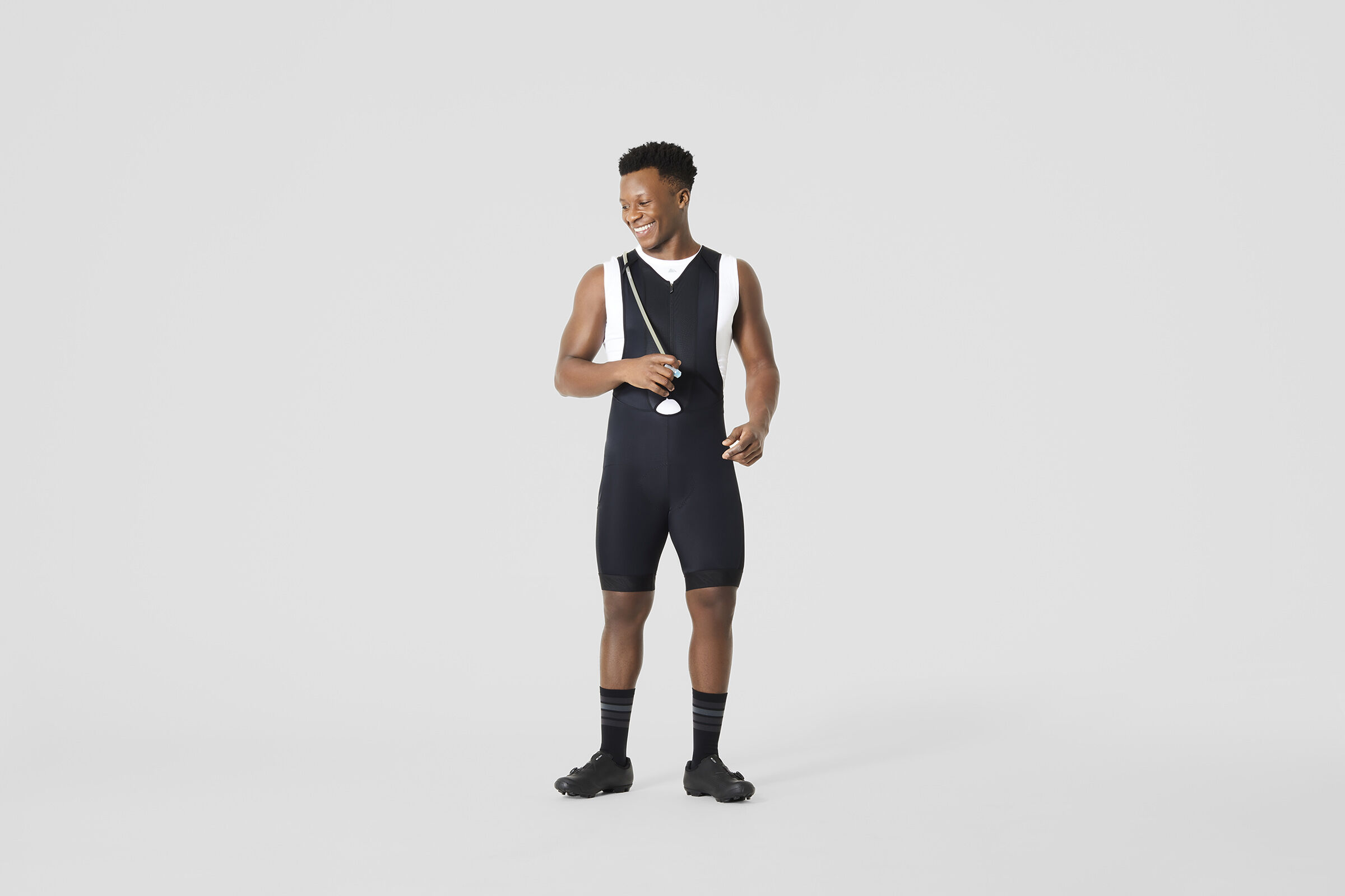 Canyon Enduro-Bibshorts with D3O Protector