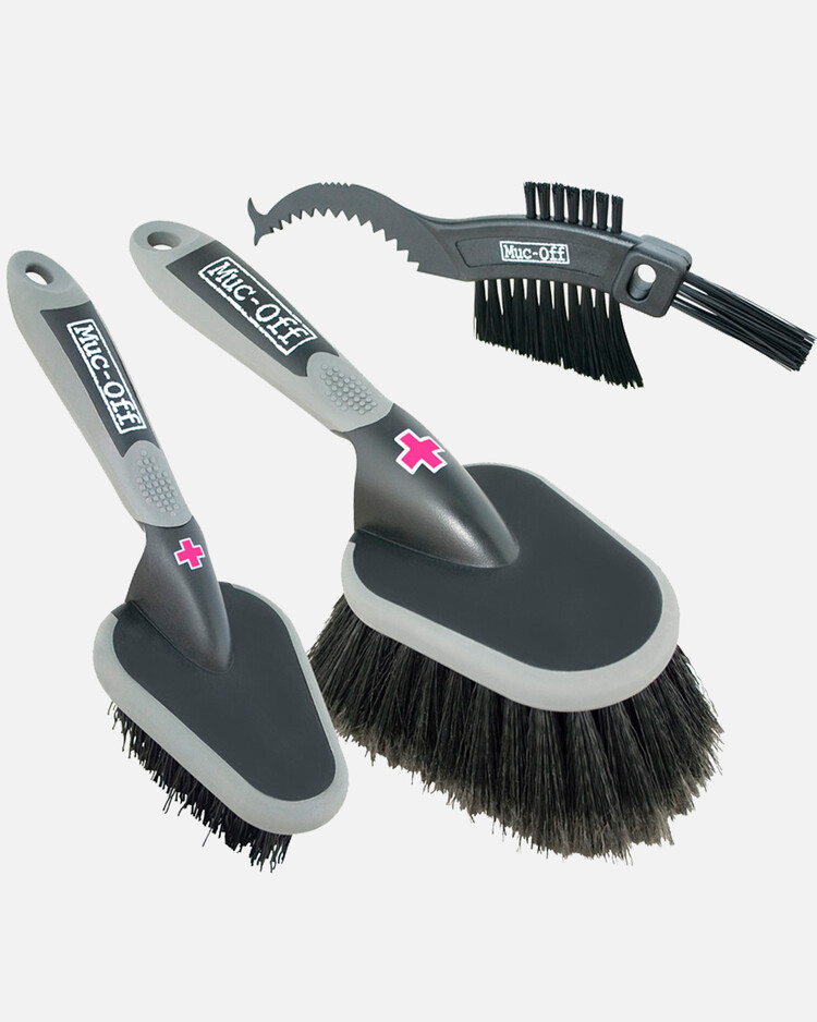 Muc-Off x3 Brush Kit Muc-Off x3 Brush Kit