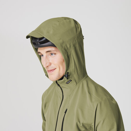 Canyon Cycling Rain Jacket with Hoodie Canyon Cycling Rain Jacket with Hoodie