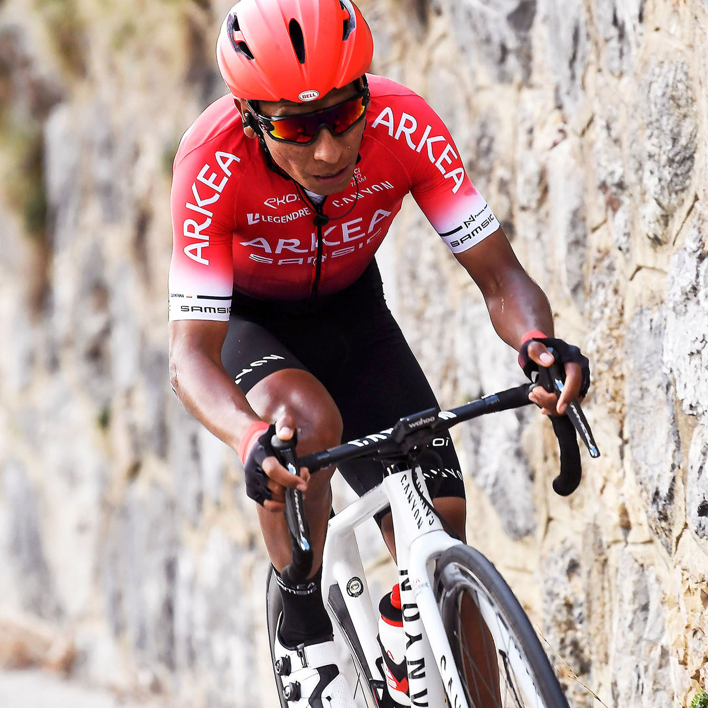 Arkea Samsic Pro Team Short Sleeve Jersey