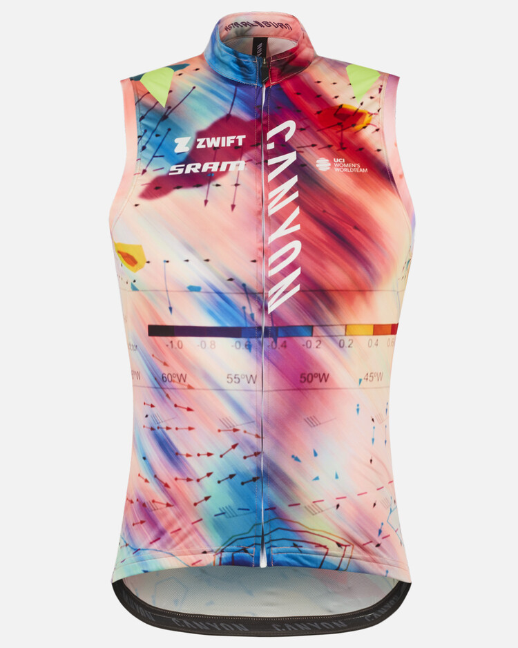 CANYON//SRAM Racing WMN Signature Pro Vest CANYON//SRAM Racing WMN Signature Pro Vest