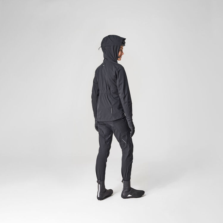Canyon Women's Cycling Rain Jacket with Hoodie Canyon Women's Cycling Rain Jacket with Hoodie