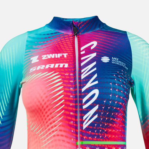 CANYON//SRAM Racing Women's Thermal Jersey CANYON//SRAM Racing Women's Thermal Jersey