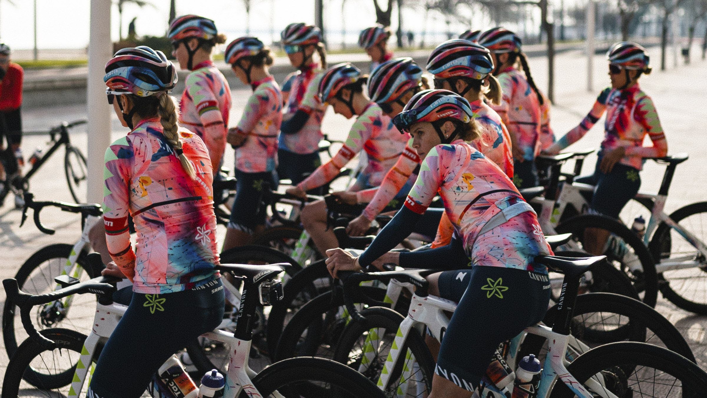 CANYON//SRAM Racing Pro Women's Cycling Jersey