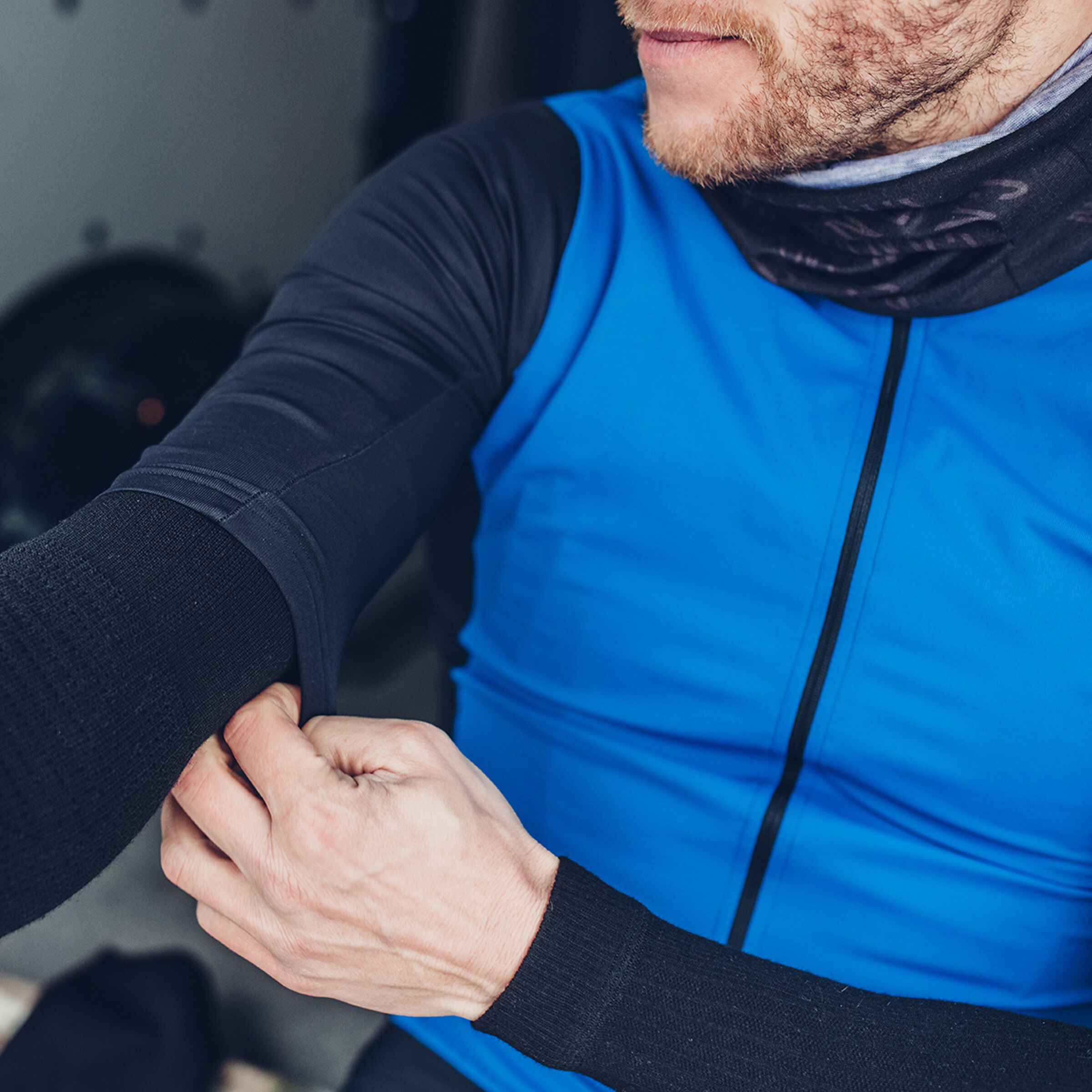 Canyon Cycling Rain Jersey