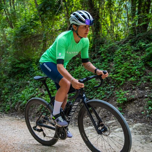 CANYON//SRAM Racing WMN Signature Pro Gravel Jersey CANYON//SRAM Racing WMN Signature Pro Gravel Jersey