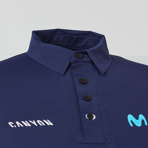 Movistar Men's Polo Shirt Movistar Men's Polo Shirt